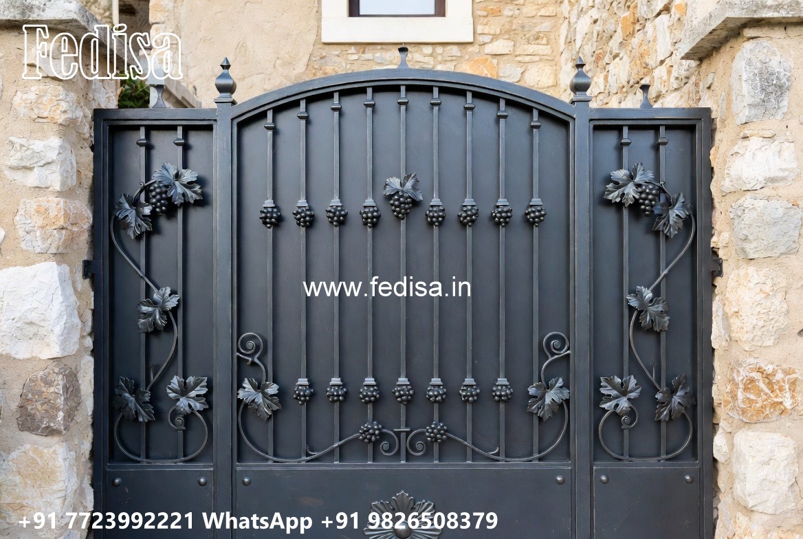 Loha Ka Gate Stunning Gate Design Ideas No-7282