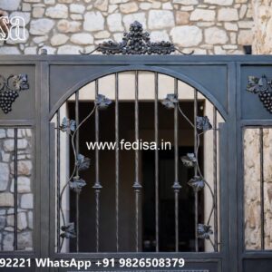 Wooden Gate Design For Home Simple And Elegant Gate Design Ideas No-7285