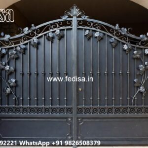 Sliding Gate Design Latest Modern Gate Design For Independent Houses No-7291
