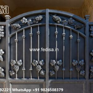 Simple Gate Design 2028 Creative Main Gate Design Ideas No-7293