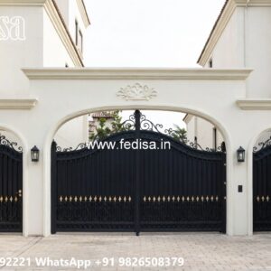 Main Entrance Gate Design Compact Gate Design Ideas For Small Space No-7296