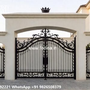 Simple Sliding Gate Designs For Homes Trending Metal Gate Design Ideas No-7297