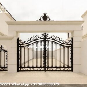 Main Gate Paint Color Modern Sliding Gate Design Inspiration No-7298