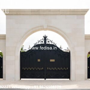 Iron Fence Designs Strong And Stylish Gate Design Ideas No-7299