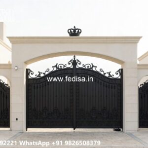 New Steel Gate Design 2028 Decorative Gate Design Ideas For Homes No-7300