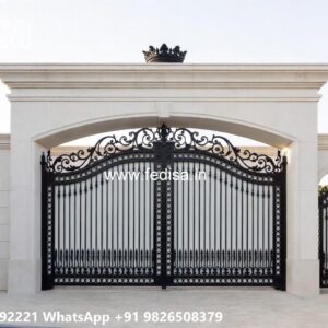 Simple Yet Elegant Gate Design Ideas Main Gate Design 2029 No-7309