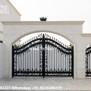 Contemporary Gate Designs You Must See Iron Gate Design No-7310