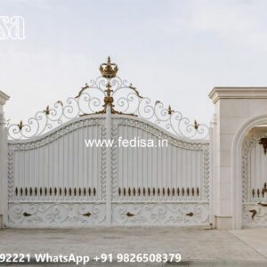 Luxury Gate Design Ideas For Villas Front Gate Design No-7313