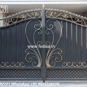 Compact Gate Design Ideas For Narrow Spaces Maharaja Gate No-7325
