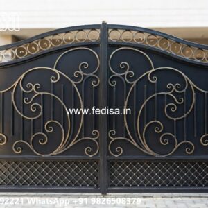 Beautiful Wooden Gate Design Ideas Main Gate Color No-7326