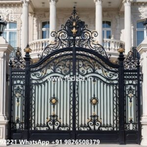 Strong Iron Gate Design Ideas Main Gate Design 2026 Simple No-7336