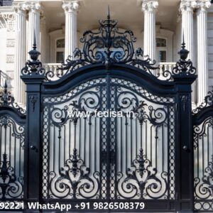 Black Iron Gate Design Inspiration Gate Color Design No-7344