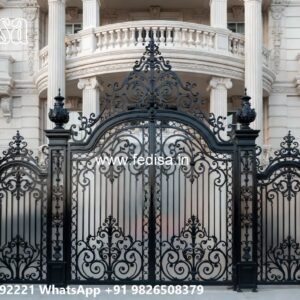 Durable Steel Gate Design Collection Iron Gate Design For Main Door No-7345