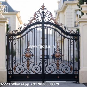 Custom Gate Design Ideas For Unique Homes Fancy Gate No-7351