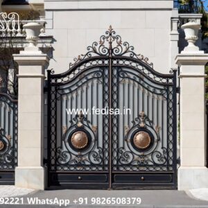 Eye-catching Gate Designs For Front Yard Main Gate Design 2026 With Price No-7353