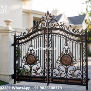 Trendy Gate Designs You Will Love New Gate Design No-7354