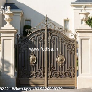 Sliding Gate Design Ideas For Homes Loha Grill Gate No-7356