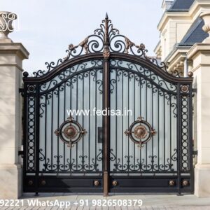Smart Gate Design For Modern Living Folding Gate Design No-7358
