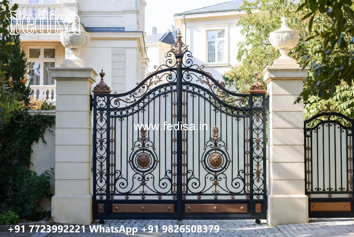 Remote Control Gate Design Inspiration Iron Gate Design For House No-7361