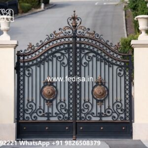 Space Saving Sliding Gate Designs Home Main Gate Design No-7362