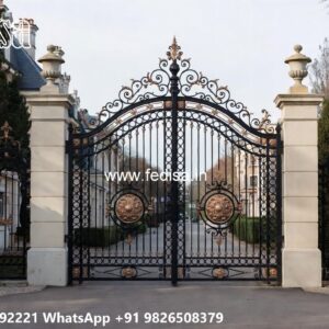 Modern Automatic Gate Designs Boundary Gate Design No-7363