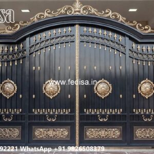 Premium Gate Design Ideas For Bungalows Stainless Steel Gate Design No-7377