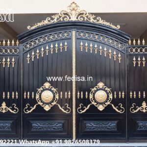 Royal Gate Design Inspiration Steel Ka Gate No-7378