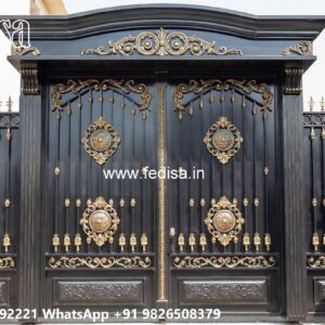 Rich Look Gate Design Ideas Lohe Ka Gate Price No-7384