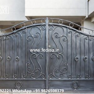 Affordable Gate Design For Homes Loha Gate Design No-7386