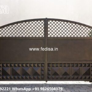 Budget Friendly Steel Gate Ideas Stainless Gate Design No-7391