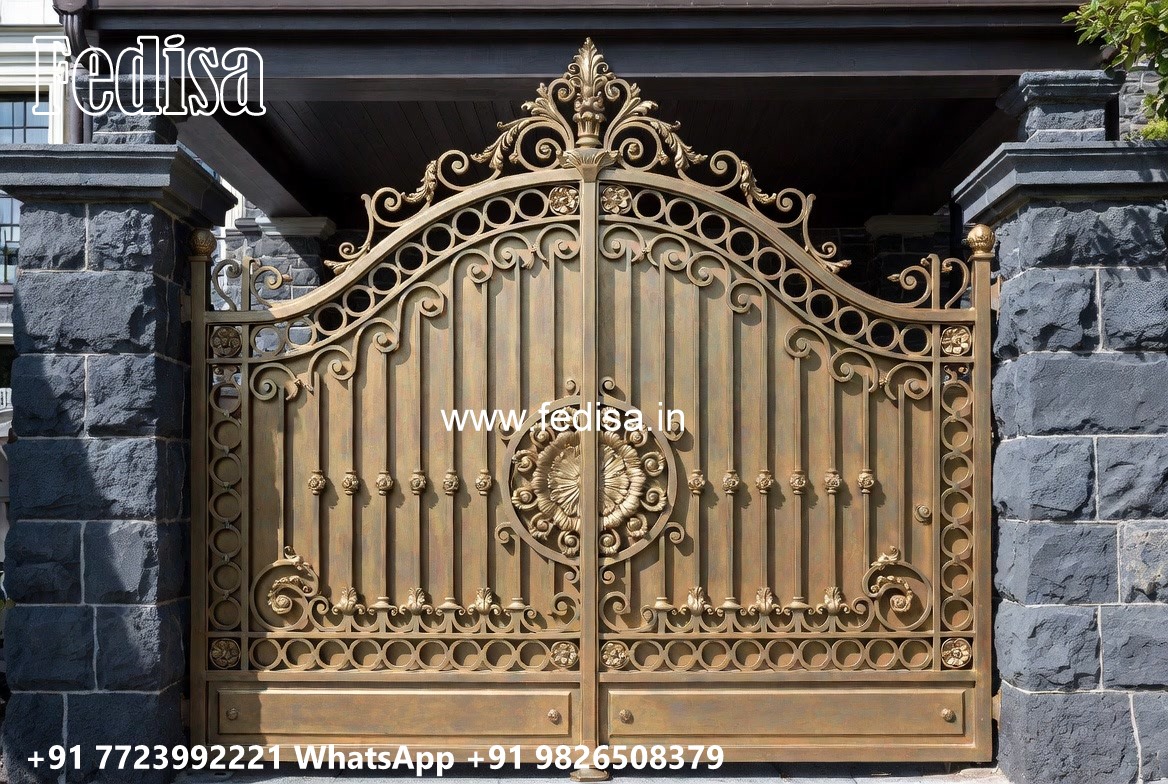 Strong Security Gate Design Ideas Men Gate Ka Design No-7395