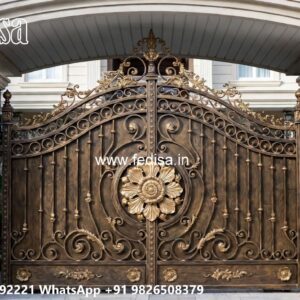 Secure Metal Gate Design Channel Gate Design No-7398