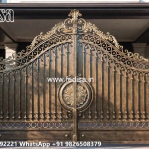 High Security Gate Design Trends Steel Gate Design Single Door No-7399