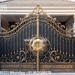 Durable And Safe Gate Designs Wall Gate Design No-7401
