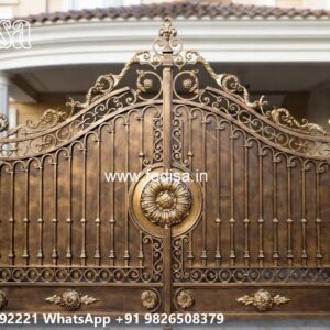 Heavy Security Gate Design Inspiration Grills Gate No-7402