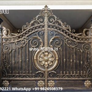 Modern Safe Gate Design Ideas Lohe Ka Gate Grill No-7403
