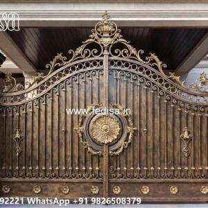 Elegant Entrance Gate Designs Lohe Ka Gate Ka Design No-7415