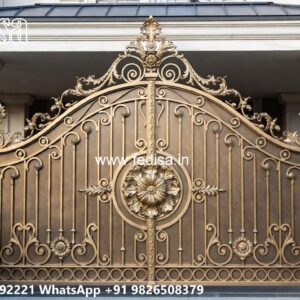 Trendy Main Gate Designs Cnc Gate Design No-7418