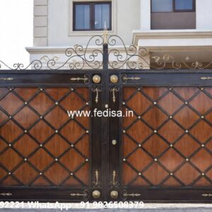 Eye Catching Gate Designs Modern Steel Gate Design No-7428
