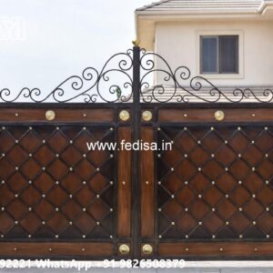 Stylish Home Gate Ideas Outdoor Gate Design No-7432