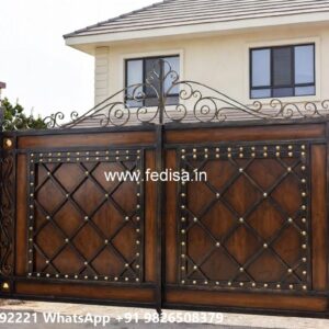 New Gate Design Ideas Compound Wall Gate Design No-7436
