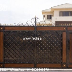 Modern Gate Ideas For Villas Fancy Gate Design No-7438