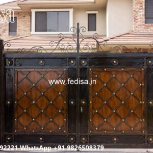 Creative Home Gate Designs Lohe Ka Gate Pipe Wala No-7441