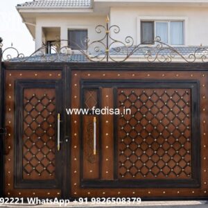 Front Gate Design Collection Simple Main Gate Design 2029 No-7443