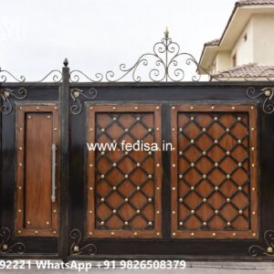 Stylish Entry Gate Ideas Front Gate Design Iron No-7444