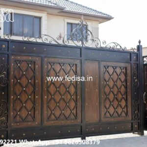Simple And Stylish Gate Ideas Gate Handle Design No-7448