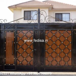 Latest Gate Trends For Homes Boundary Wall Grill Design For Home No-7451