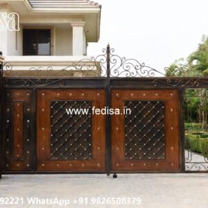 Modern Gate Designs You?ll Love Industrial Gate Design No-7452