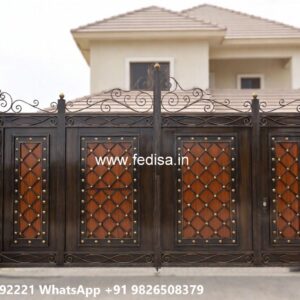 Creative Gate Styles Steel Gate Design With Price No-7453