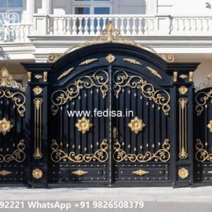 Entry Gate Ideas For Villas Wooden Gate Design For Room No-7459